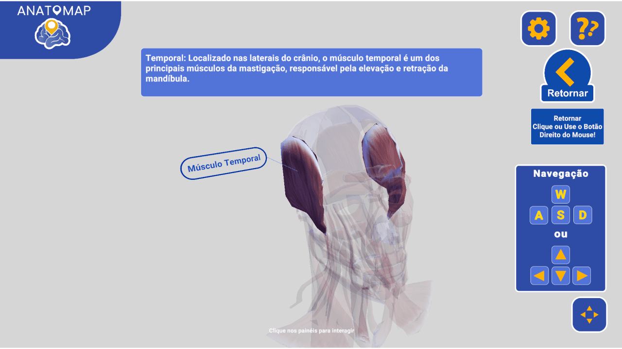 Screenshot 5 do Jogo Anatomap
