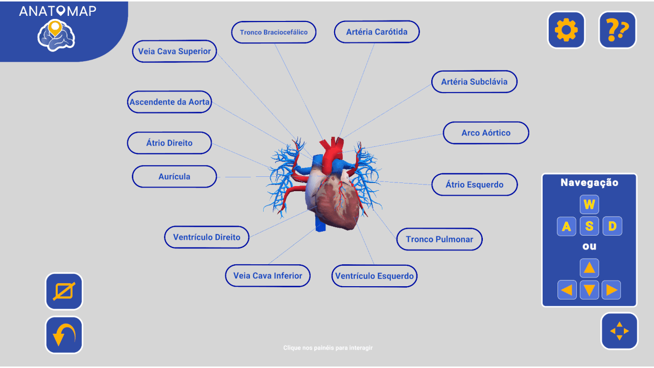 Screenshot 6 do Jogo Anatomap