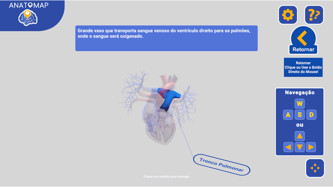 Screenshot 7 do Jogo Anatomap