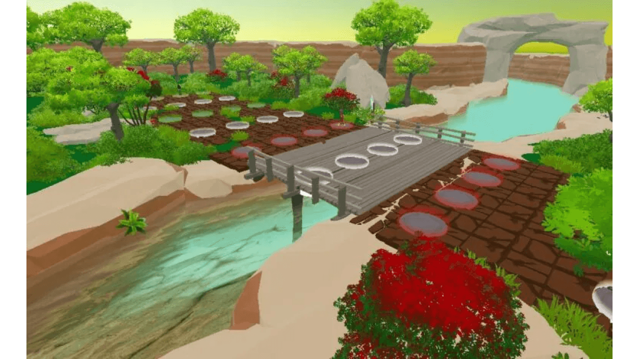 Screenshot 1 do Jogo Caminho das Reduções