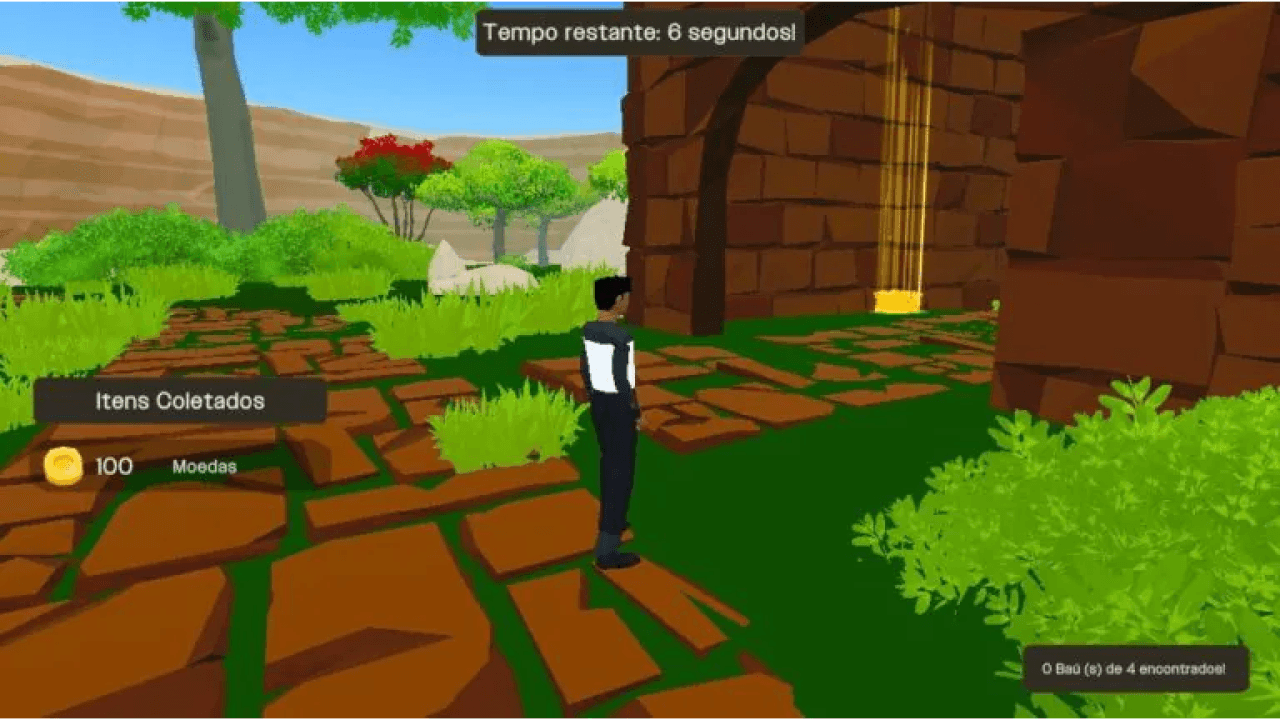 Screenshot 2 do Jogo Caminho das Reduções