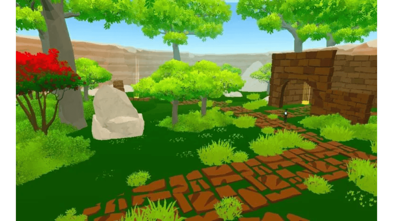 Screenshot 3 do Jogo Caminho das Reduções