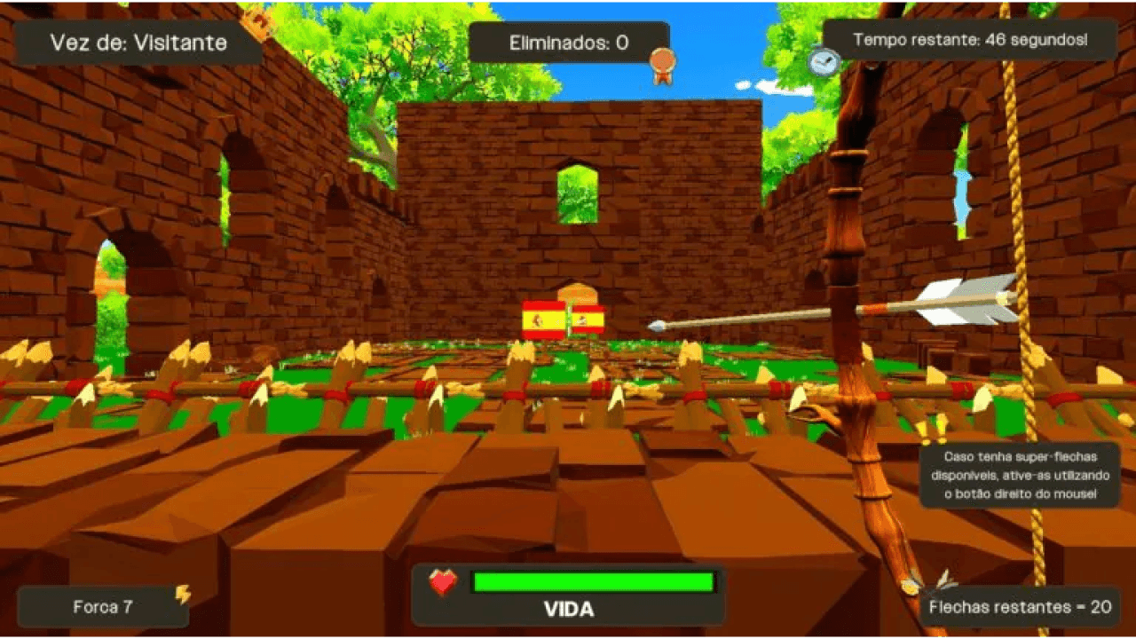 Screenshot 5 do Jogo Caminho das Reduções