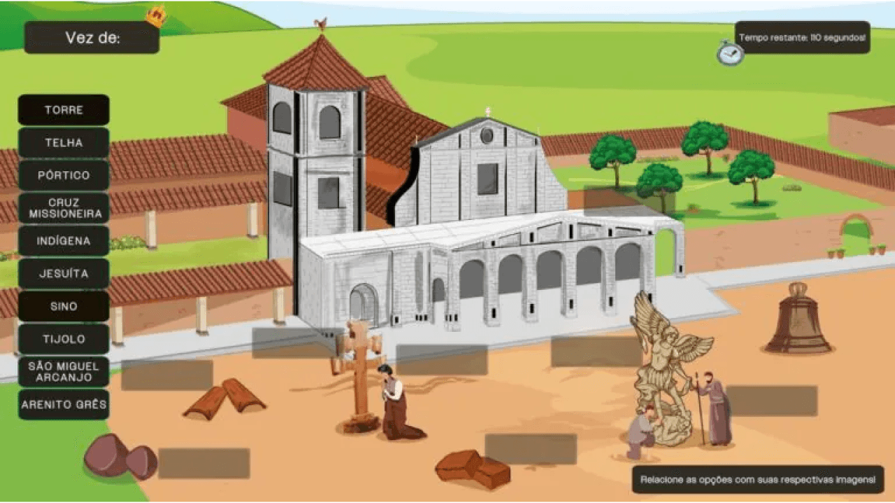 Screenshot 6 do Jogo Caminho das Reduções