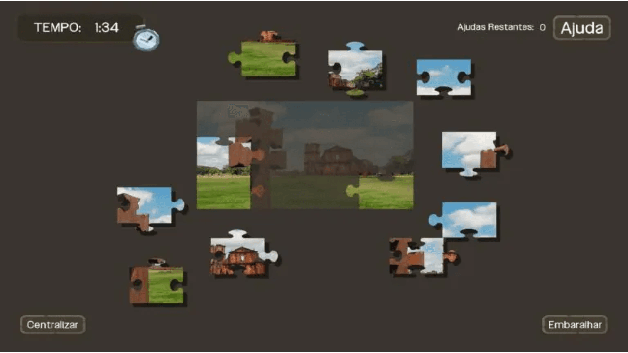 Screenshot 8 do Jogo Caminho das Reduções