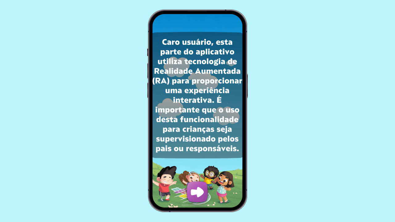 Screenshot 1 da Experiência Coleção Despertar