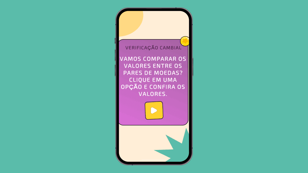 Screenshot 2 da Experiência Coleção Talentos