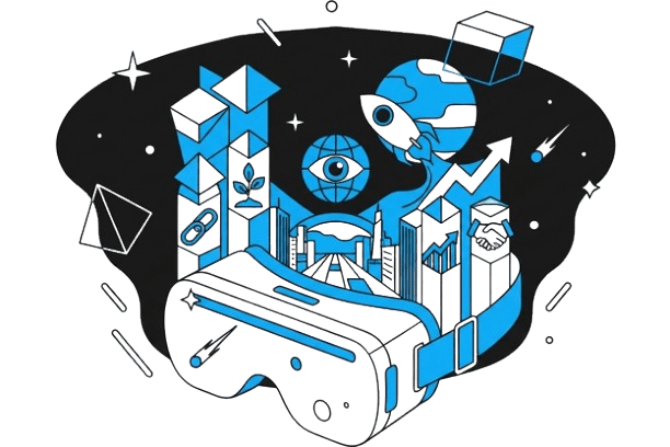 Ilustração da visão da Play2Make Studios