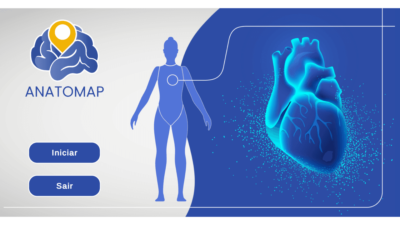 Screenshot 2 do Jogo Anatomap